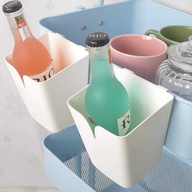 Portable Lasker Hanging Basket Cart Storage Ware Kitchen Cutlery Sunas Small Hanging Bucket