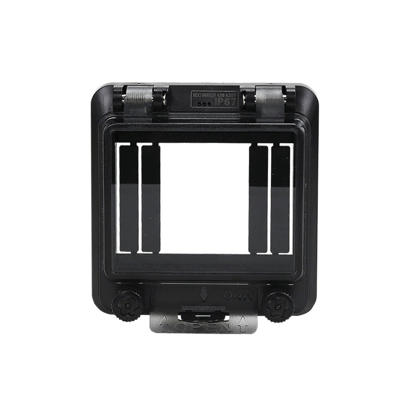 Stein factory direct supply 4 circuit breaker panel PC transparent waterproof protective window cover IP67 observation window