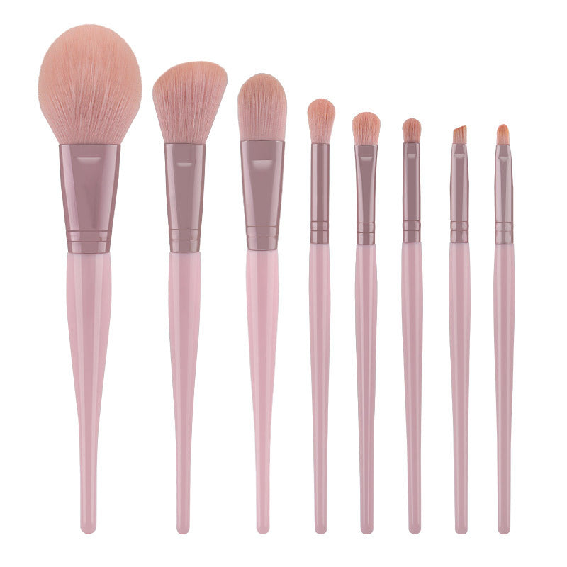 Complete set of small waist makeup brushes for novices, no brush marks, dust brushes, soft bristle brushes, eye shadow brushes, a complete set of makeup brushes