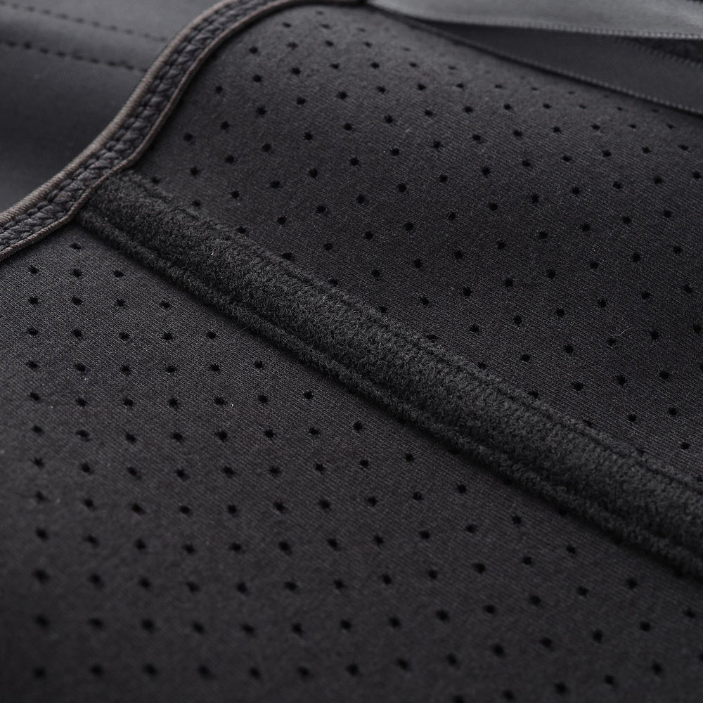 Wholesale popular sports corset belt 13 steel bones long perforated rubber corset latex shapewear factory personalized
