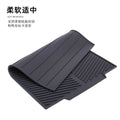 hot-selling silicone drain mat, fruit and vegetable bowl and plate drain mat, non-slip storage mat large