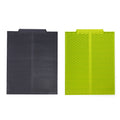 hot-selling silicone drain mat, fruit and vegetable bowl and plate drain mat, non-slip storage mat large