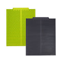 hot-selling silicone drain mat, fruit and vegetable bowl and plate drain mat, non-slip storage mat small size