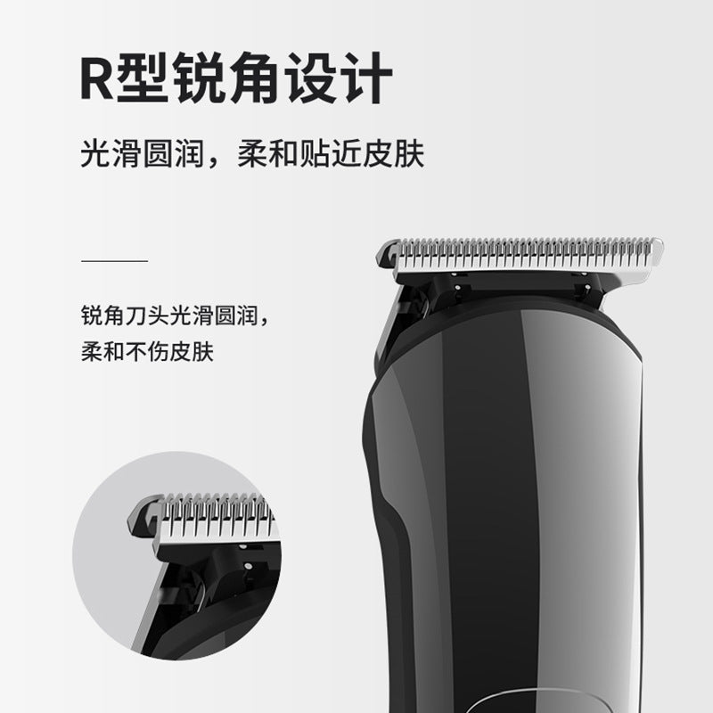 8688 hairdressing electric hair clipper full body washable hairdressing clipper electric clipper razor shaved flat head wireless