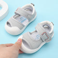 Baby sandals & first walker shoes - summer soft sole, ages 0-1-3 years, mesh infant toddler shoes, anti-slip for boys & girls