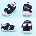 Baby sandals & first walker shoes - summer soft sole, ages 0-1-3 years, mesh infant toddler shoes, anti-slip for boys & girls