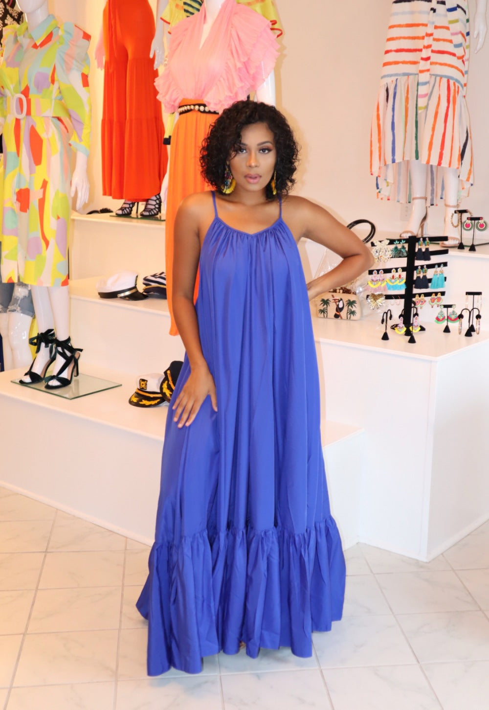 summer new arrivals: european & american style sexy cami dress, maternity beach dress, sleeveless plus size dress