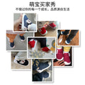 autumn collection: new fall toddler shoes for baby girls (0-1-3 years) - soft cloth spring/autumn first walker shoes for baby boys