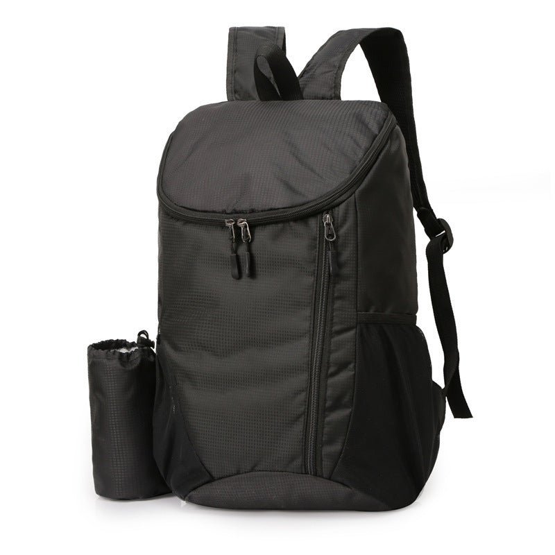 Cross-border new backpack large-capacity folding bag lightweight waterproof outdoor bag travel sports backpack can print logo