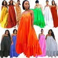summer new arrivals: european & american style sexy cami dress, maternity beach dress, sleeveless plus size dress