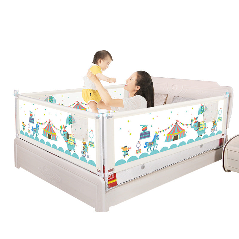 Baby crib bumper, anti-fall safety rail, children's playpen, protective fence, baby playard, bed guardrail