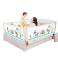 Baby crib bumper, anti-fall safety rail, children's playpen, protective fence, baby playard, bed guardrail