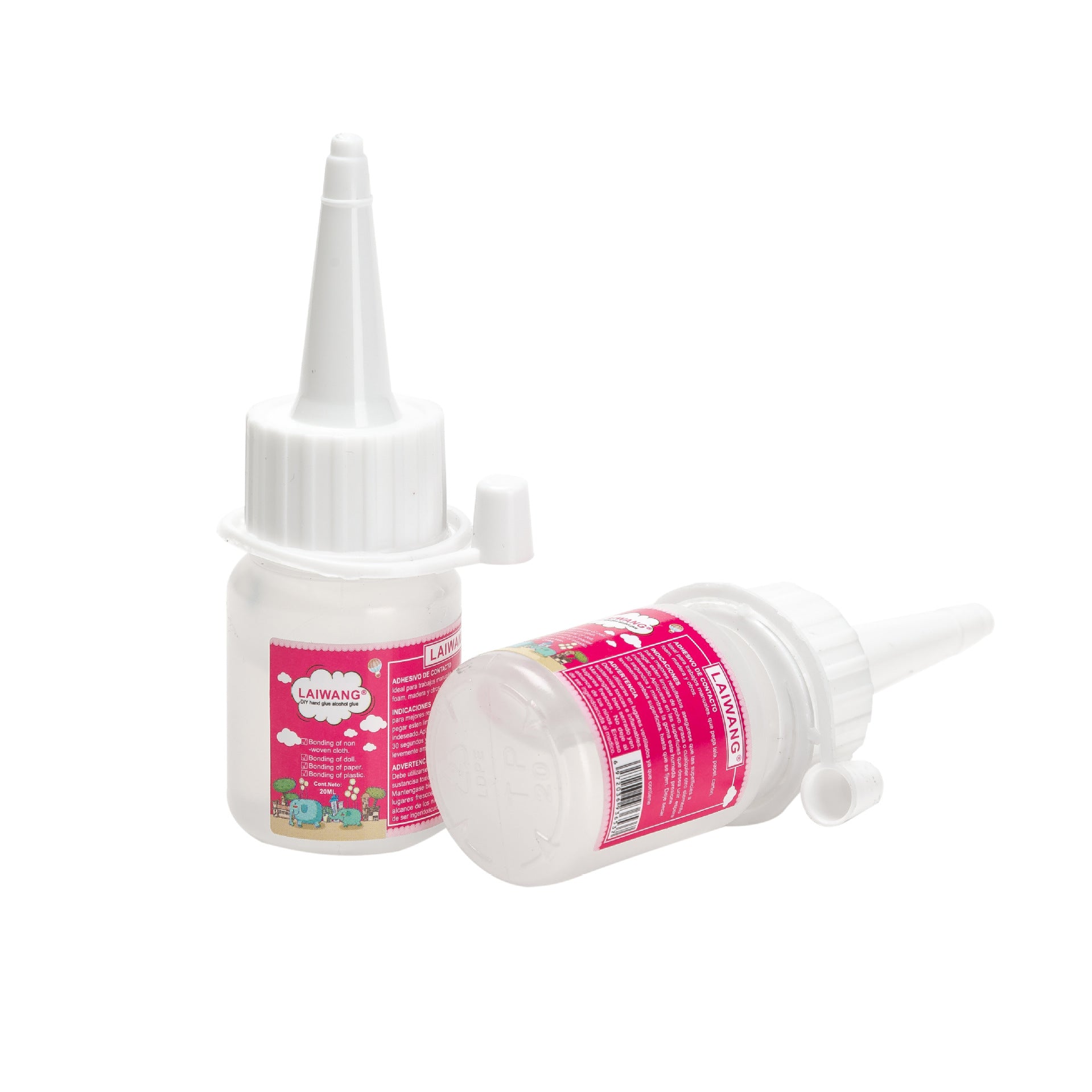 20Ml alcohol glue non-woven handmade DIY special glue for children is more convenient than 502, glue hemp rope building block glue
