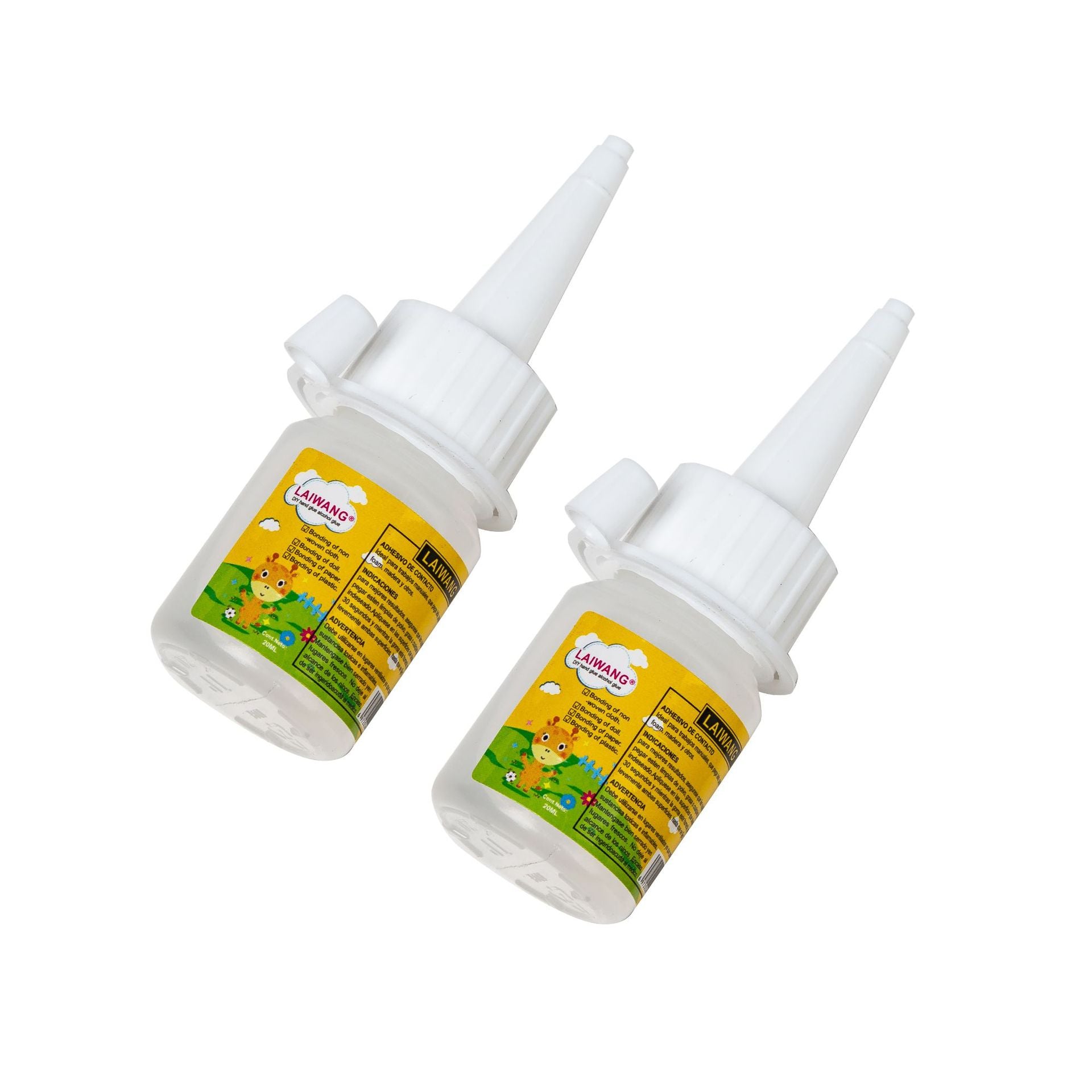 20Ml alcohol glue non-woven handmade DIY special glue for children is more convenient than 502, glue hemp rope building block glue
