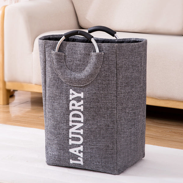 Beilian dirty clothes basket, foldable laundry basket, household clothes storage basket, bucket with portable cotton and linen dirty clothes basket manufacturer
