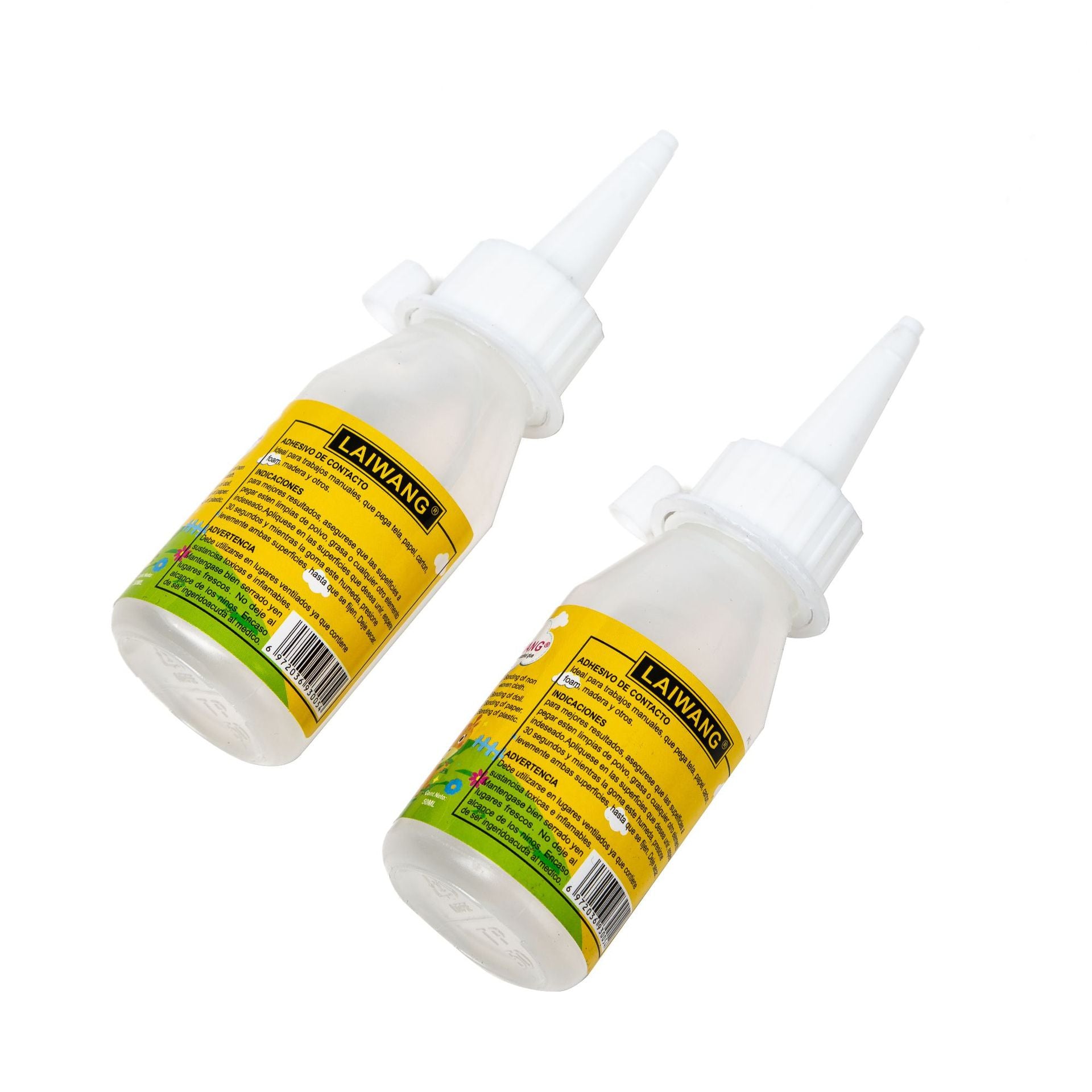 English/Chinese 50ml pink alcohol glue, transparent glue model DIY handmade glue non-woven glue