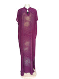 supply small stand-up collar whirlwind-shaped stylish hot diamond fashionloosedress african women's long skirt big sale