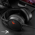 Siberia c3u over-ear gaming headset with illuminated design - perfect for pc gaming, internet cafes, and pubg (7.1 surround sound)