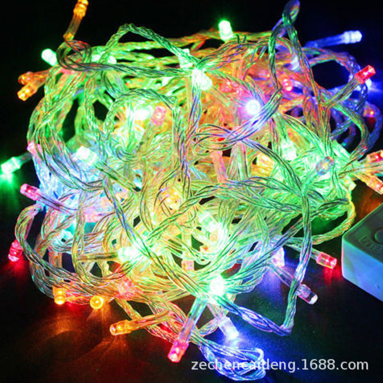 Light string led lights indoor and outdoor gypsy lights Christmas decorative lights outdoor lighting project flash lights