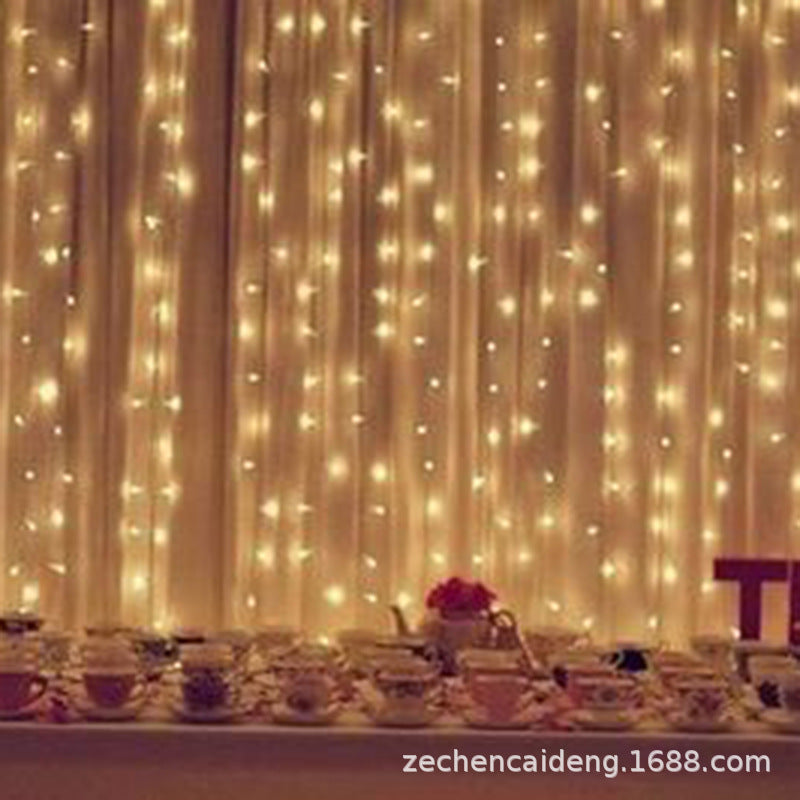 LED lantern string Indoor and outdoor Gypsy lanterns Festival custom decorative lights Outdoor lighting project flash lights