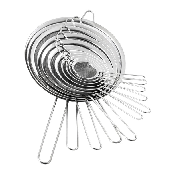 12CM stainless steel oil grid/filter/colander/bird's nest spoon/soy milk filter, kitchen supplies