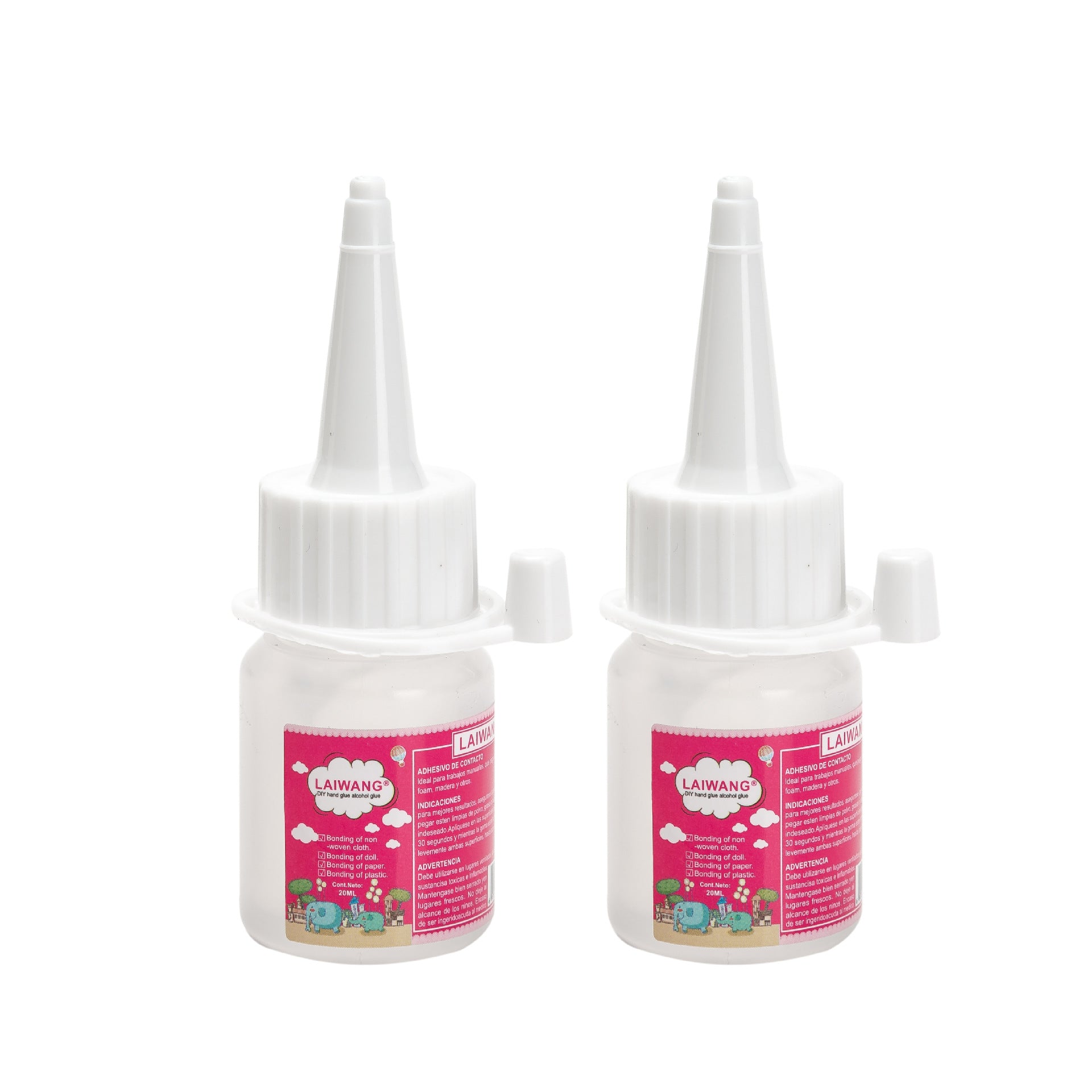 20Ml alcohol glue non-woven handmade DIY special glue for children is more convenient than 502, glue hemp rope building block glue