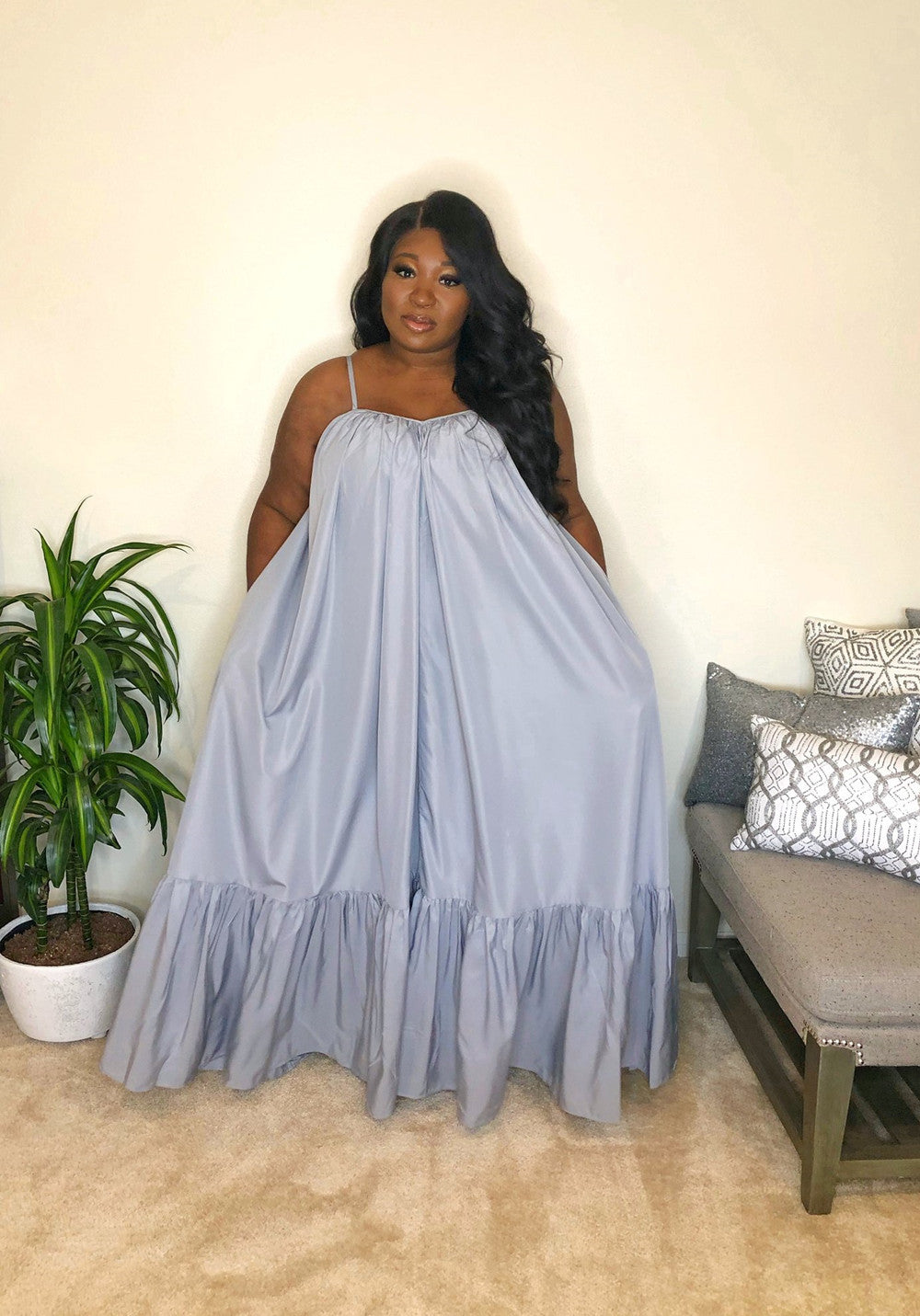 summer new arrivals: european & american style sexy cami dress, maternity beach dress, sleeveless plus size dress