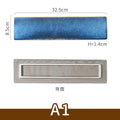 Ceramic kiln sushi plate flat cake dessert plate sashimi chicken wings long plate cold dish flat plate kiln glaze