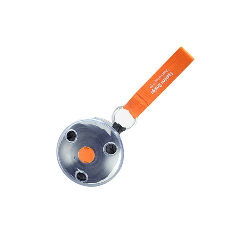 eco-friendly reusable portable foldable extendable round shopping bag multifunctional storage bag rotating tray