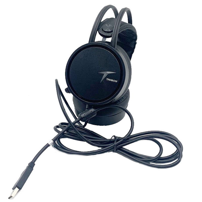 Siberia c3u over-ear gaming headset with illuminated design - perfect for pc gaming, internet cafes, and pubg (7.1 surround sound)