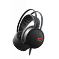Siberia c3u over-ear gaming headset with illuminated design - perfect for pc gaming, internet cafes, and pubg (7.1 surround sound)