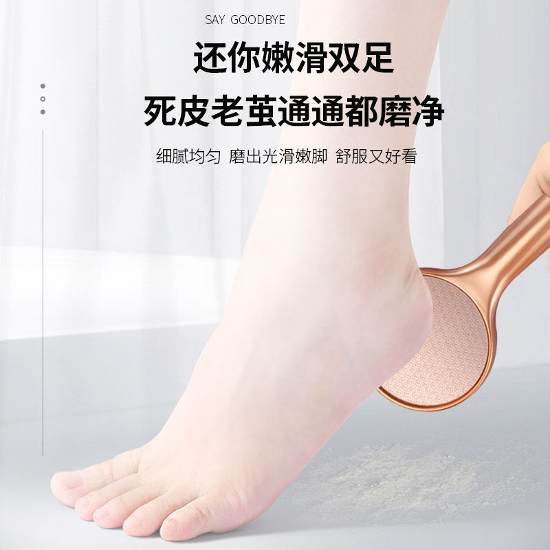 Factory direct sales nano glass foot file practical dead skin rubbing tool double-sided file glass foot grinder callus foot grinder stone