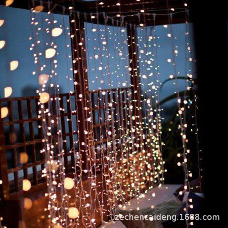 LED lantern string Indoor and outdoor Gypsy lanterns Festival custom decorative lights Outdoor lighting project flash lights