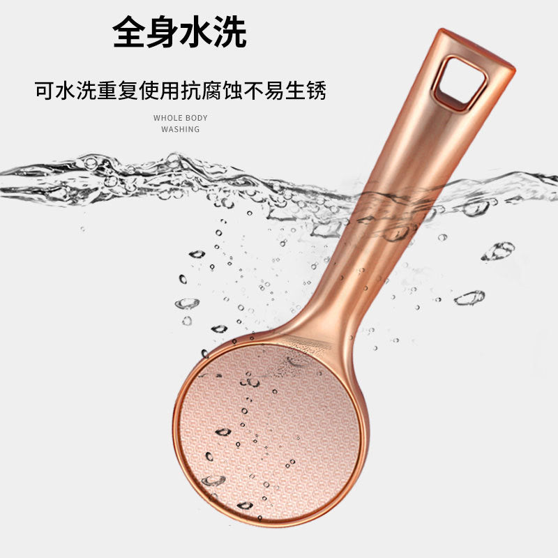 Factory direct sales nano glass foot file practical dead skin rubbing tool double-sided file glass foot grinder callus foot grinder stone