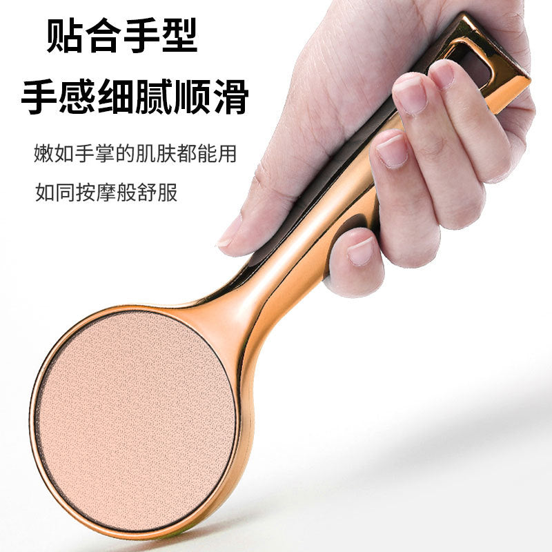 Factory direct sales nano glass foot file practical dead skin rubbing tool double-sided file glass foot grinder callus foot grinder stone
