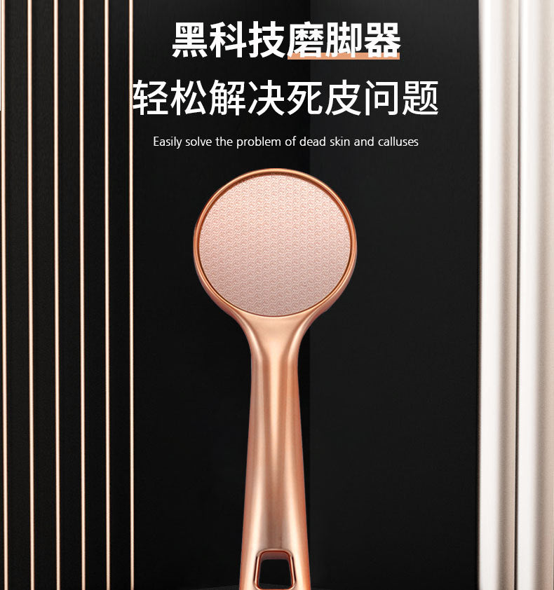 Factory direct sales nano glass foot file practical dead skin rubbing tool double-sided file glass foot grinder callus foot grinder stone