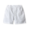 Wholesale baby set: cross-border e-commerce, kids' leaf print casual two-piece outfit, beach-style vacation wear