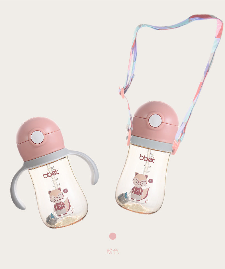 2021 new ppsu kids' straw cup - sippy cup for learning to drink - baby on-the-go - oem & private label manufacturing available