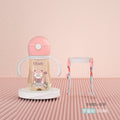 Baby learning cup duckbill dual-purpose kids water cup direct drinking cup ppsu straw cup baby drinking bottle large capacity