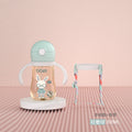 Baby learning cup duckbill dual-purpose kids water cup direct drinking cup ppsu straw cup baby drinking bottle large capacity