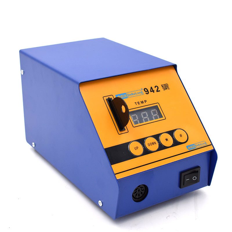 DBL942 welding table high power intelligent lead-free welding table adjustable temperature digital display electric soldering iron 90W high frequency constant temperature welding table