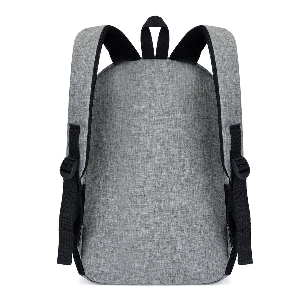 School bag large capacity business backpack men's computer bag, fashion usb charging backpack wholesale