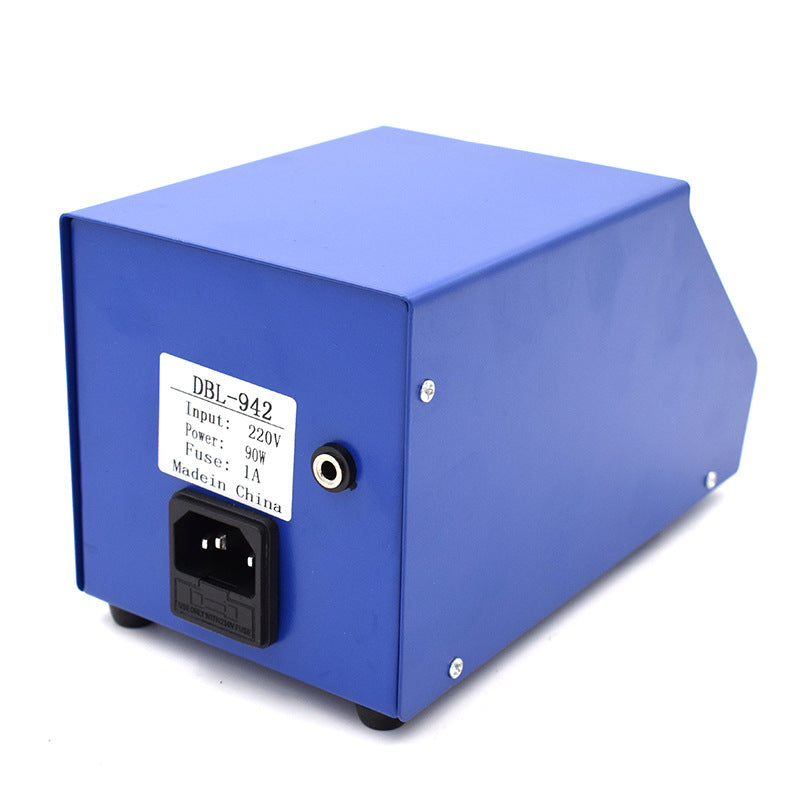 DBL942 welding table high power intelligent lead-free welding table adjustable temperature digital display electric soldering iron 90W high frequency constant temperature welding table