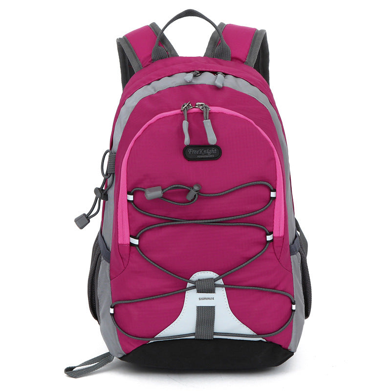 Cross-border, outdoor backpack, mini children's leisure schoolbag, hiking backpack factory direct sales