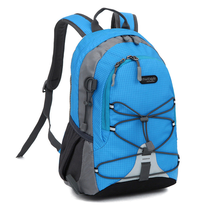 Cross-border outdoor children's backpack children's outdoor bag children's sports backpack children's camping bag
