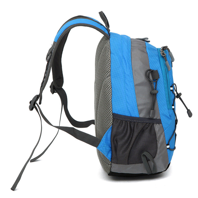 Cross-border outdoor children's backpack children's outdoor bag children's sports backpack children's camping bag