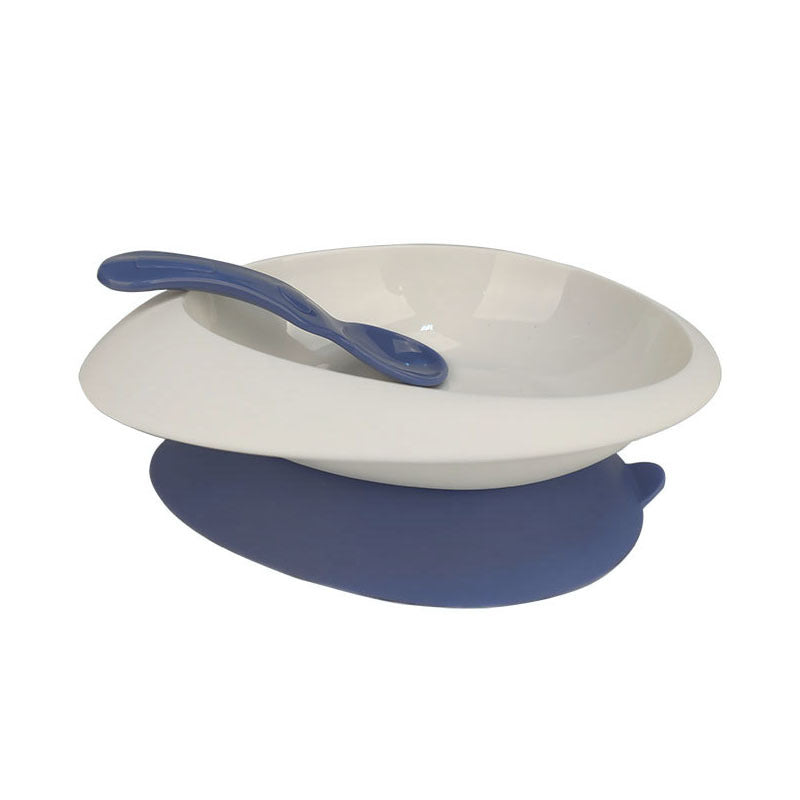 Oem personalized kids tableware bowl flying saucer bowl infant food supplement suction cup bowl feeding tableware infant food supplement bowl