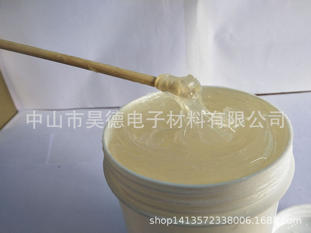 4038 high viscosity damping grease 1kg barrel glue, transparent quick-drying industrial grease, spot direct sales