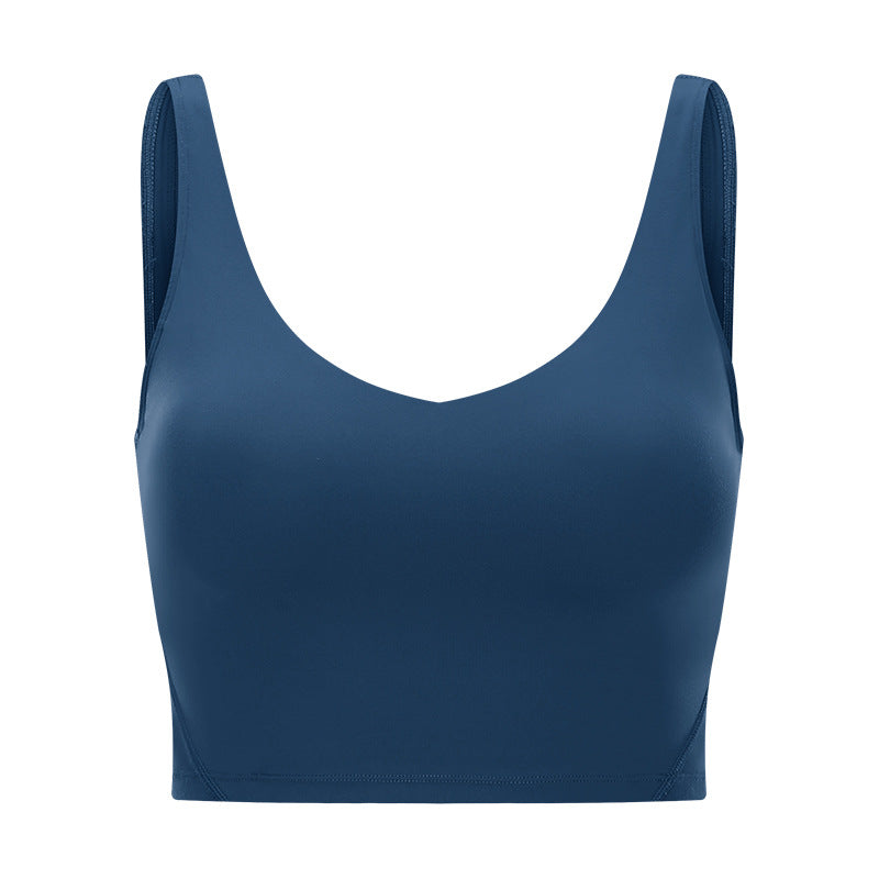 new arrival beautiful back sports intimates women's yoga running bra fitness vest tops yoga clothes s2054