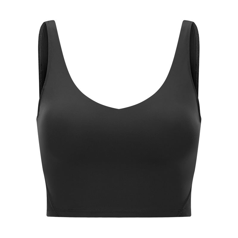 new arrival beautiful back sports intimates women's yoga running bra fitness vest tops yoga clothes s2054